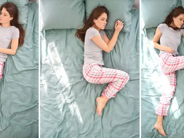 خوابیدن پس از جراحی چشم