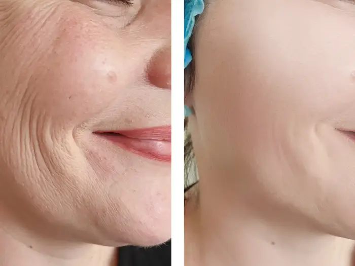 7 روش درمان خانگی چین و چروک صورت