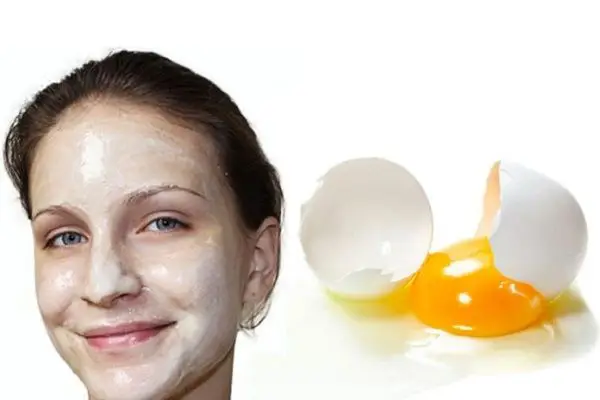 ماسک سفیده تخم مرغ