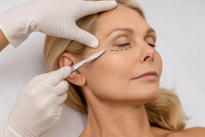 آیا بلفاروپلاستی فقط یک عمل زیبایی است؟