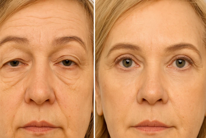 بلفاروپلاستی قبل و بعد