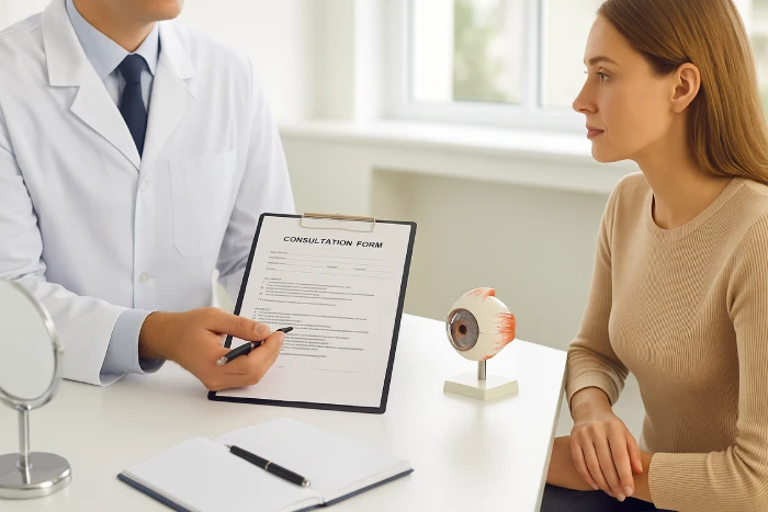 سوالاتی که باید قبل از جراحی پلک از پزشک بپرسید