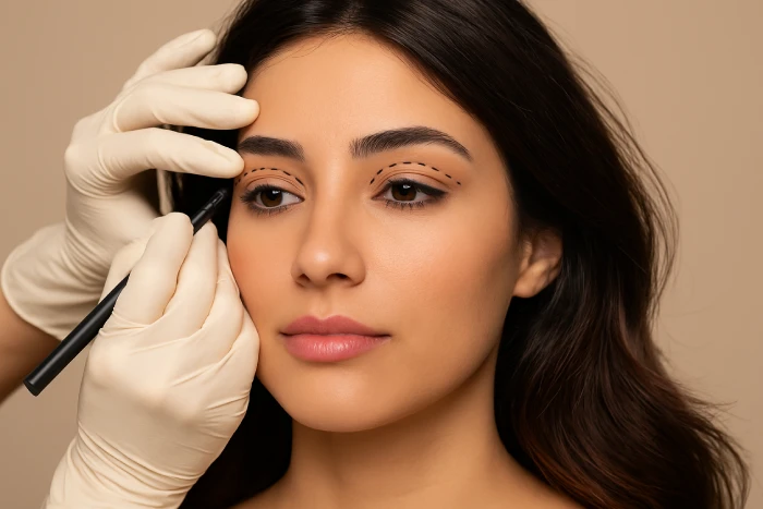 دکتر جراح بلفاروپلاستی در خیابان فرشته تهران